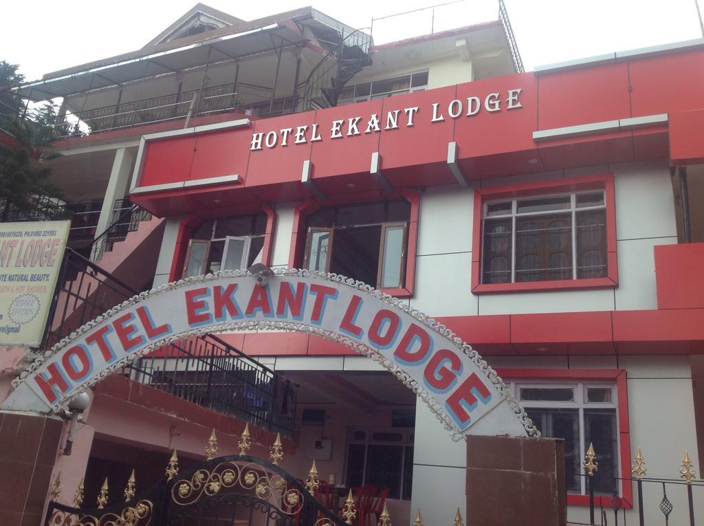 Hotel Ekant Lodge McLeod Ganj Eksteriør billede
